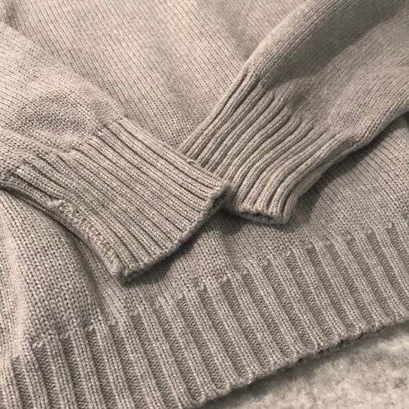 Polo Ralph Lauren Pony Sweater Crew Neck Pullover Gray Mens Size XXL Cotton Knit - Picture 8 of 9